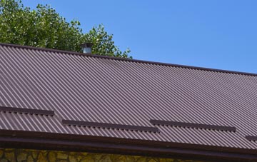 typical Rye corrugated roof uses