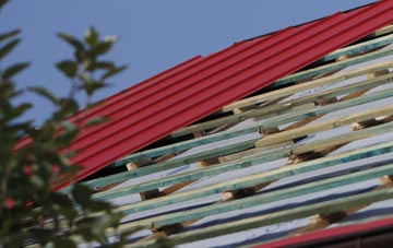 Rye corrugated roofing costs