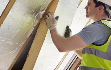 Rye loft insulation