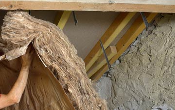 Rye pitched roof insulation costs